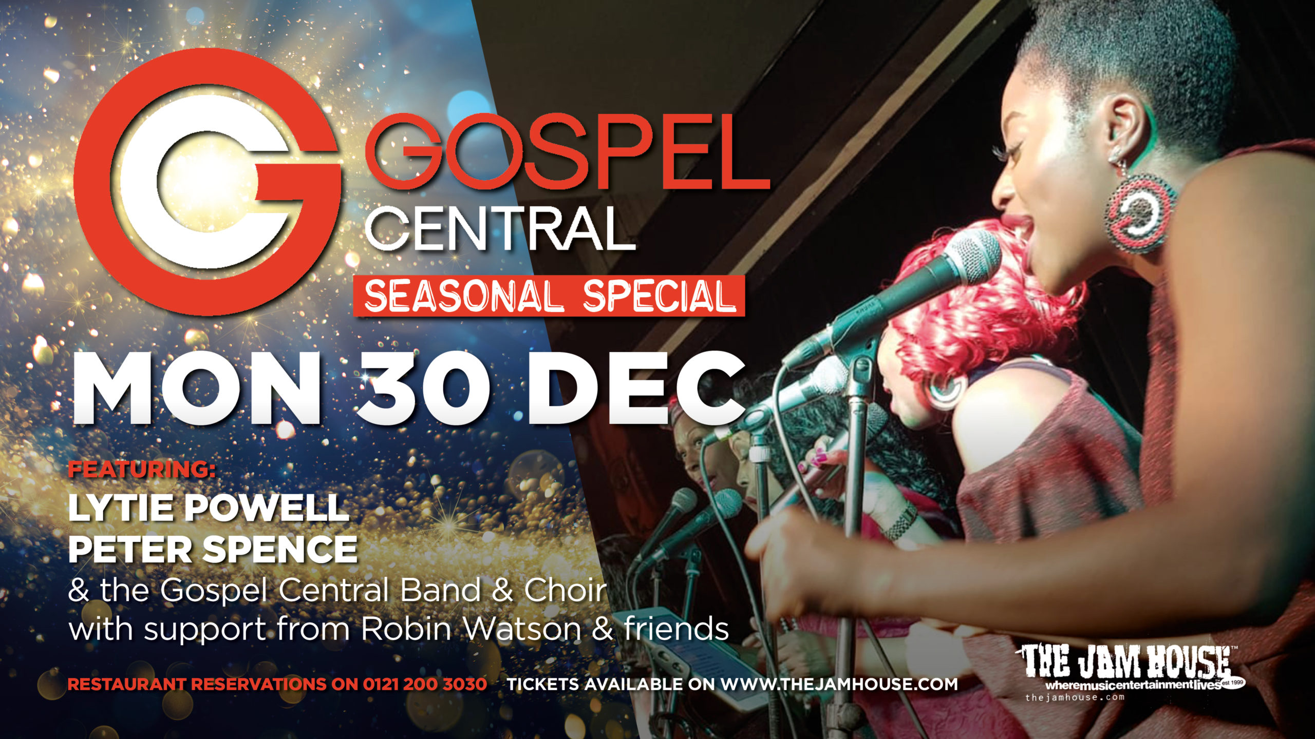 GOSPEL CENTRAL.