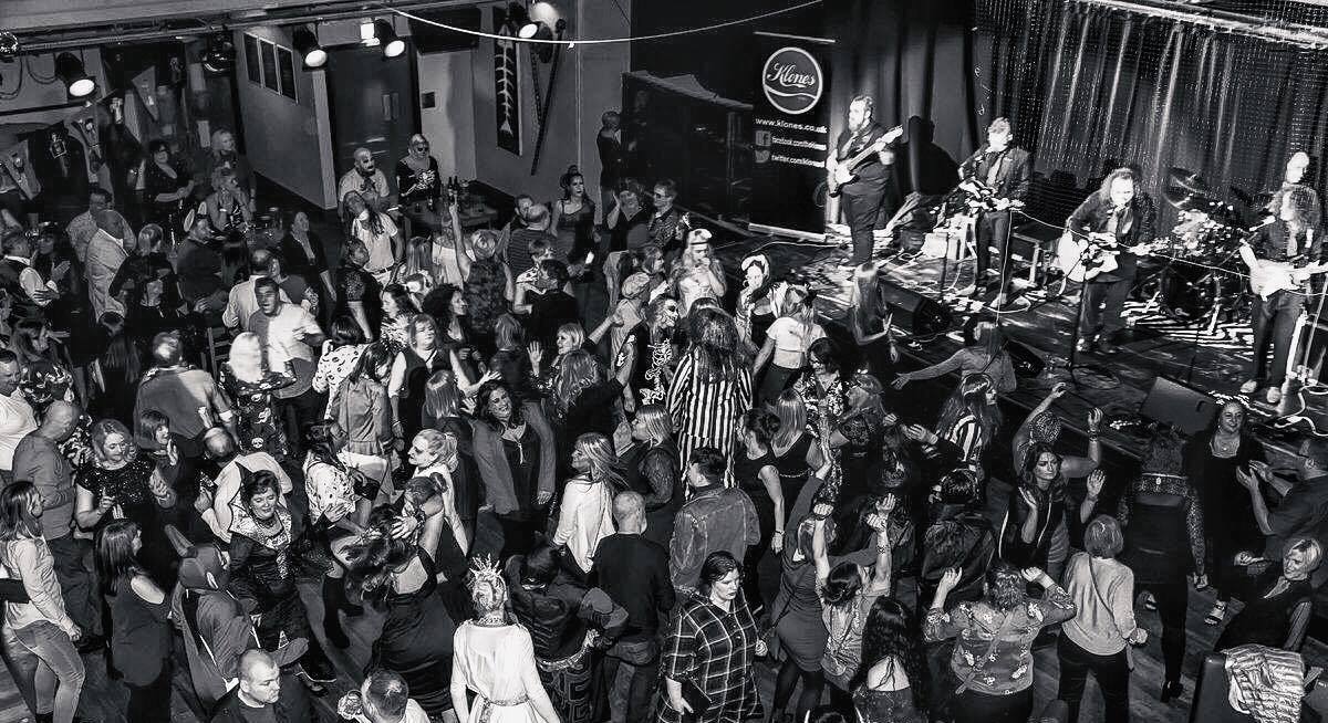 Saturday Night Christmas Party