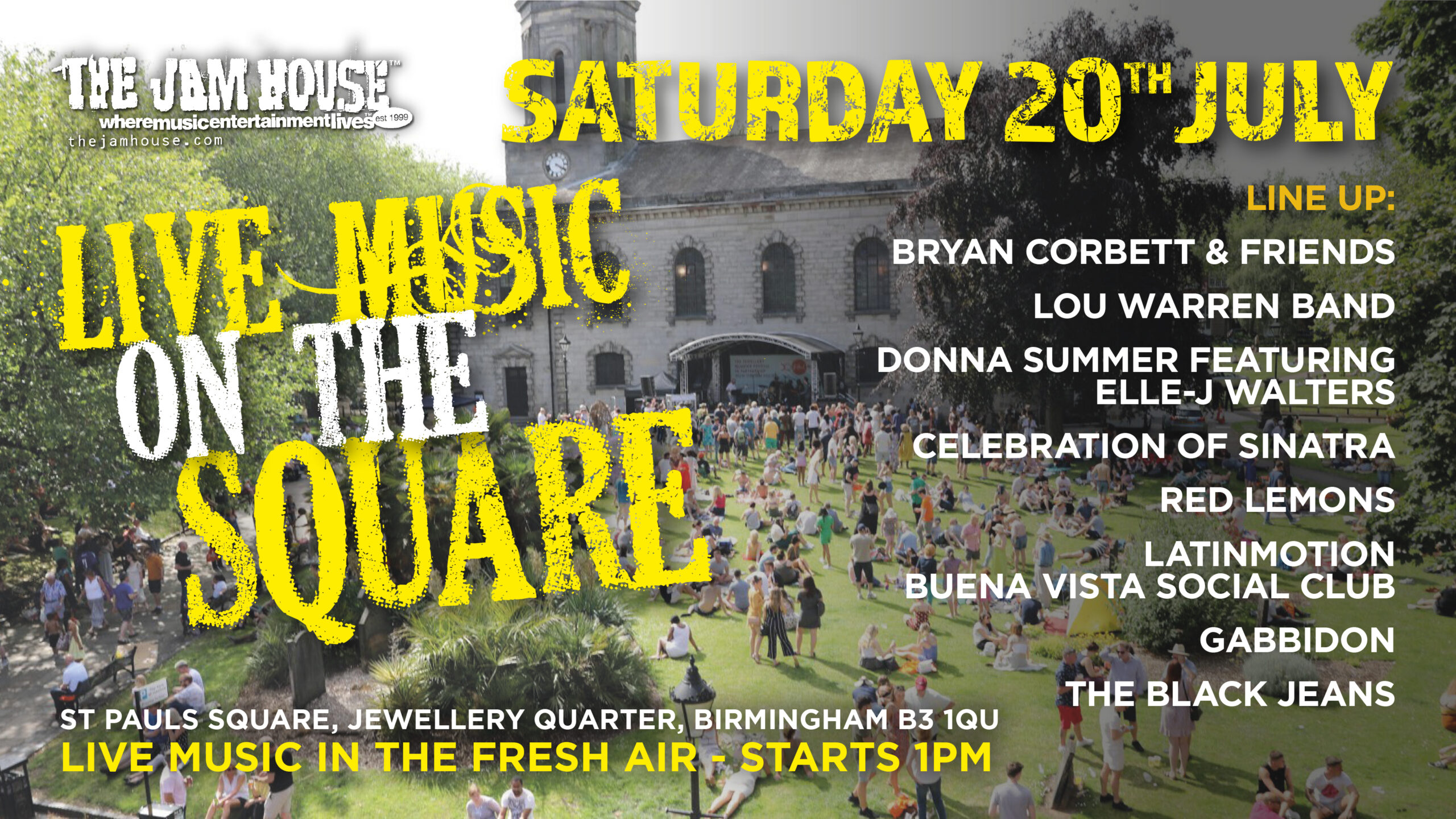 LIVE MUSIC IN THE SQUARE