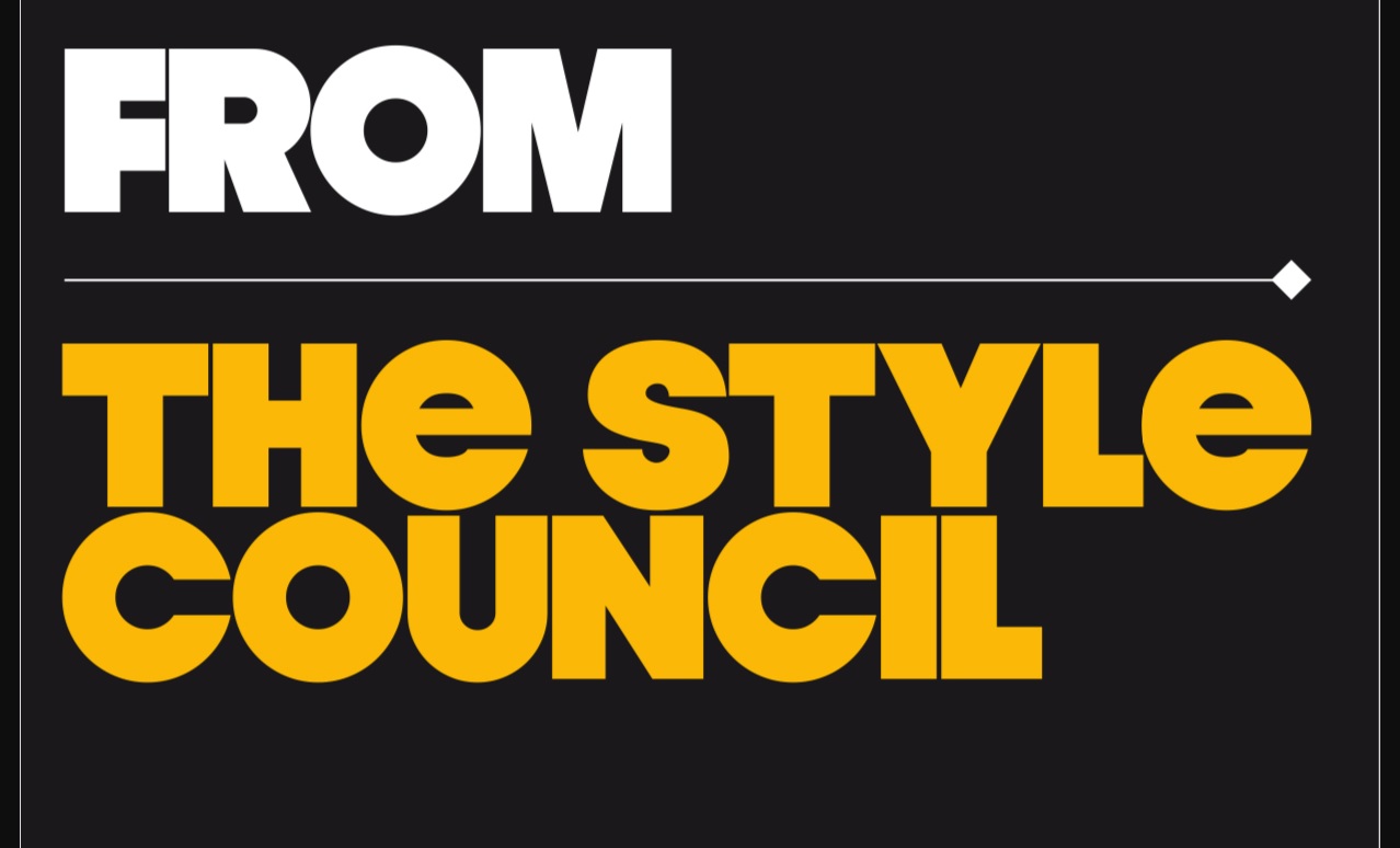 the style council logo