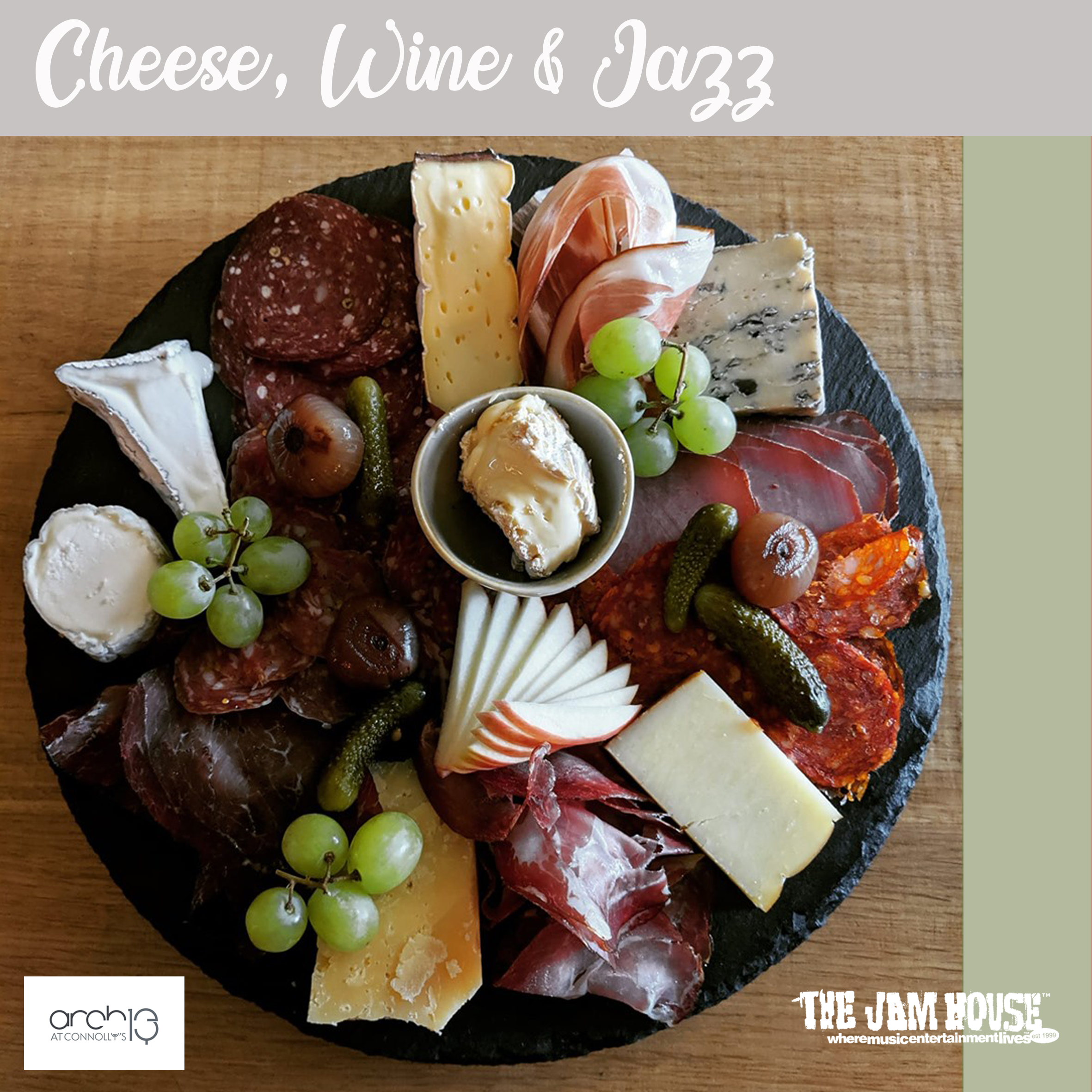 Cheese, Wine & Jazz...