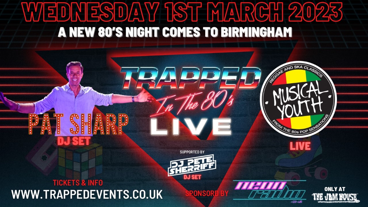 MUSICAL YOUTH & PAT SHARP