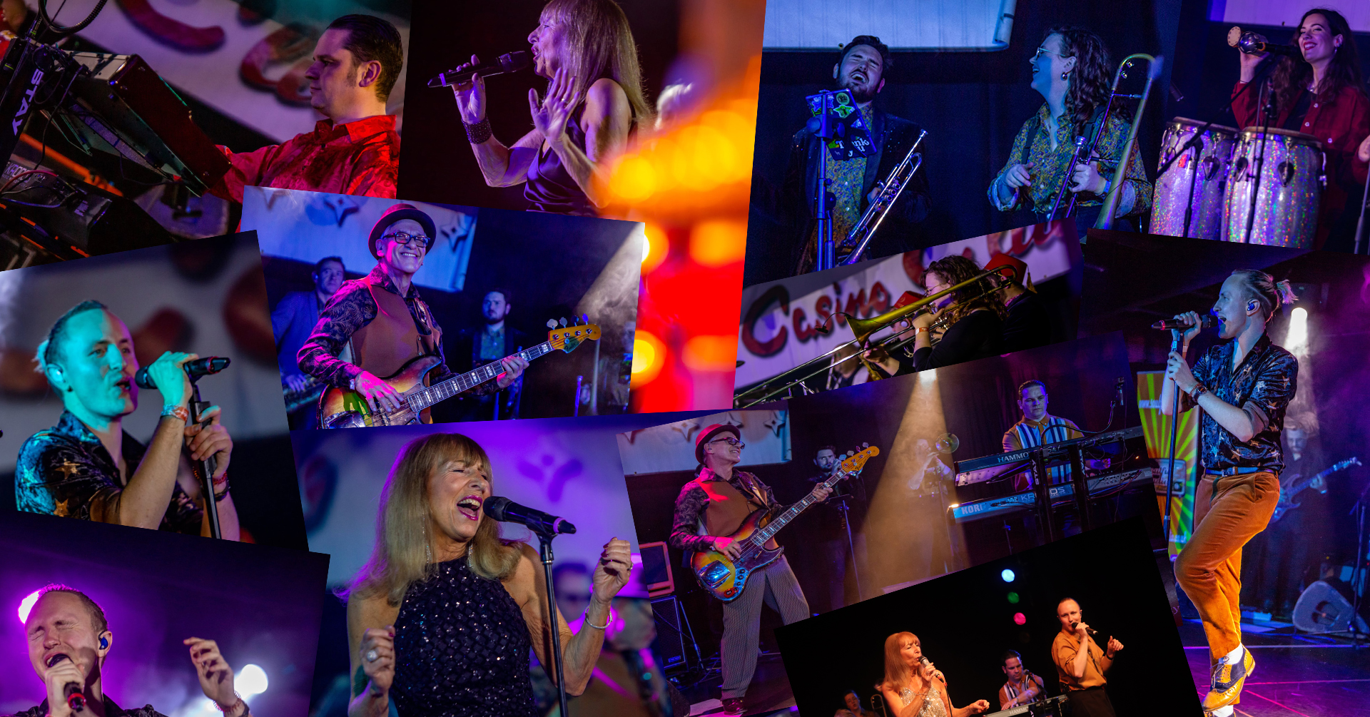 THE SIGNATURES - NORTHERN SOUL LIVE