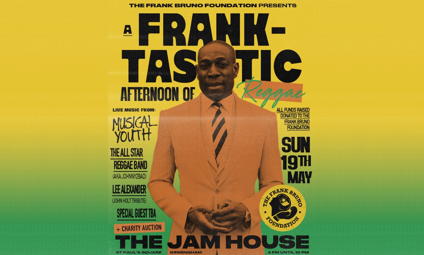 Franktastic Reggae Sunday