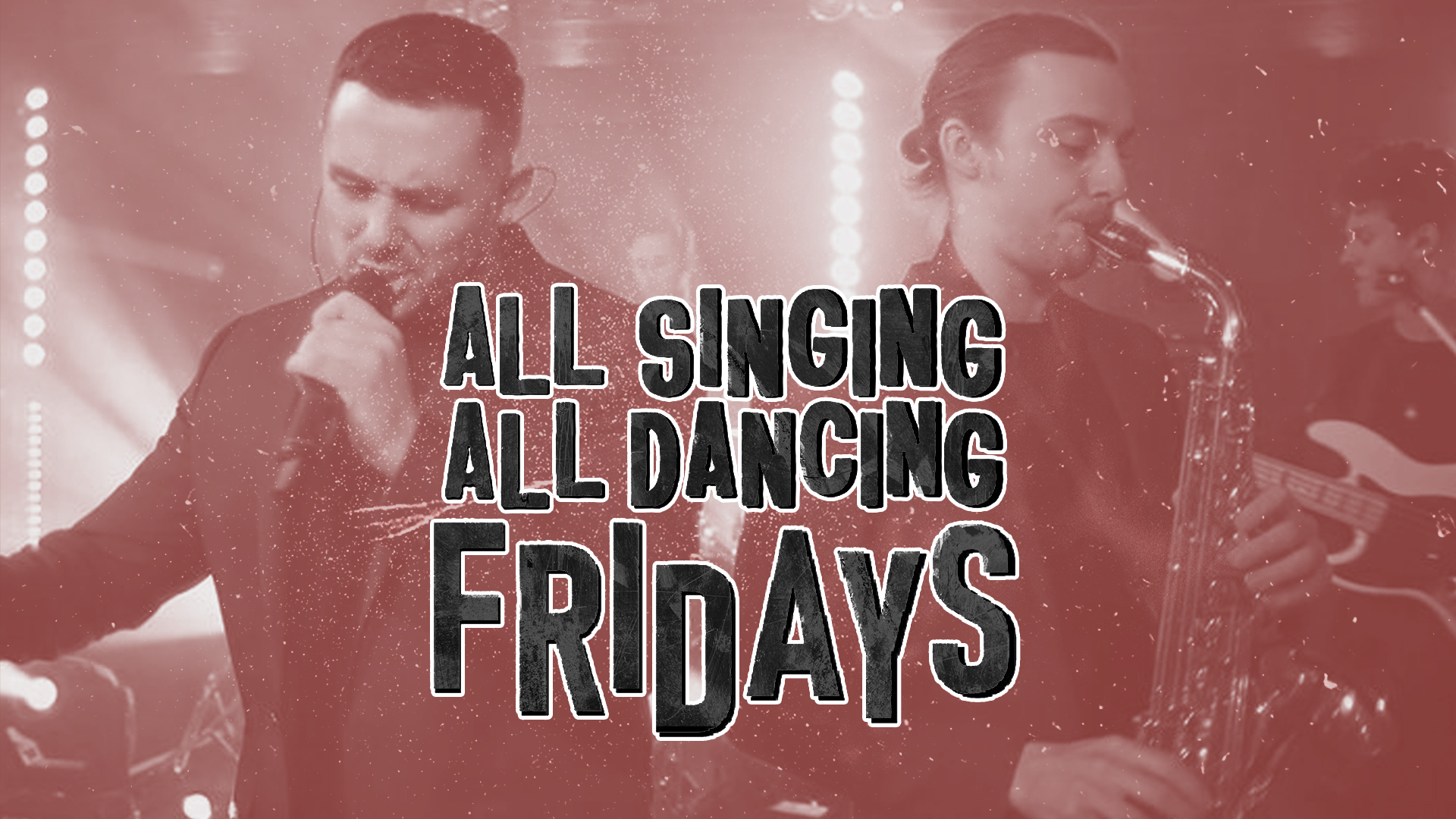 ALL SINGING, ALL DANCING