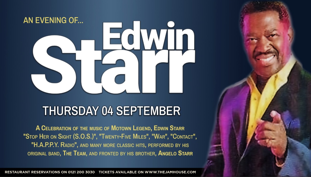 an evening of EDWIN STARR