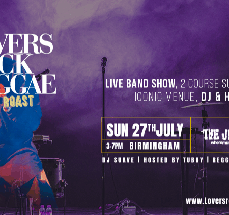 Lovers Rock Reggae Sunday Roast