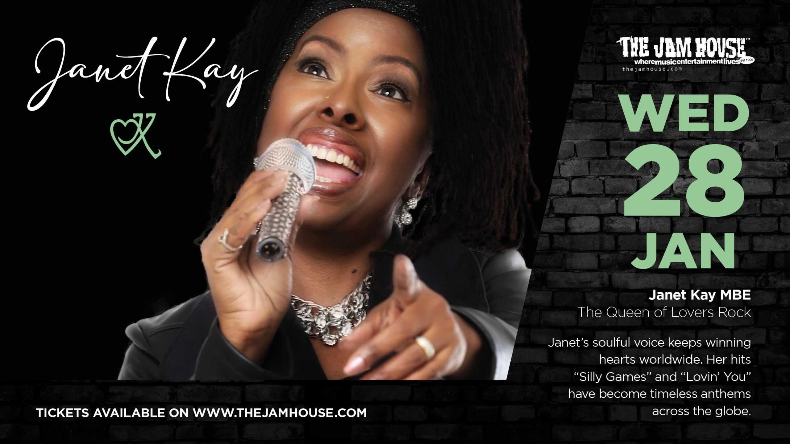 Janet Kay MBE 'Queen of Lovers Rock'