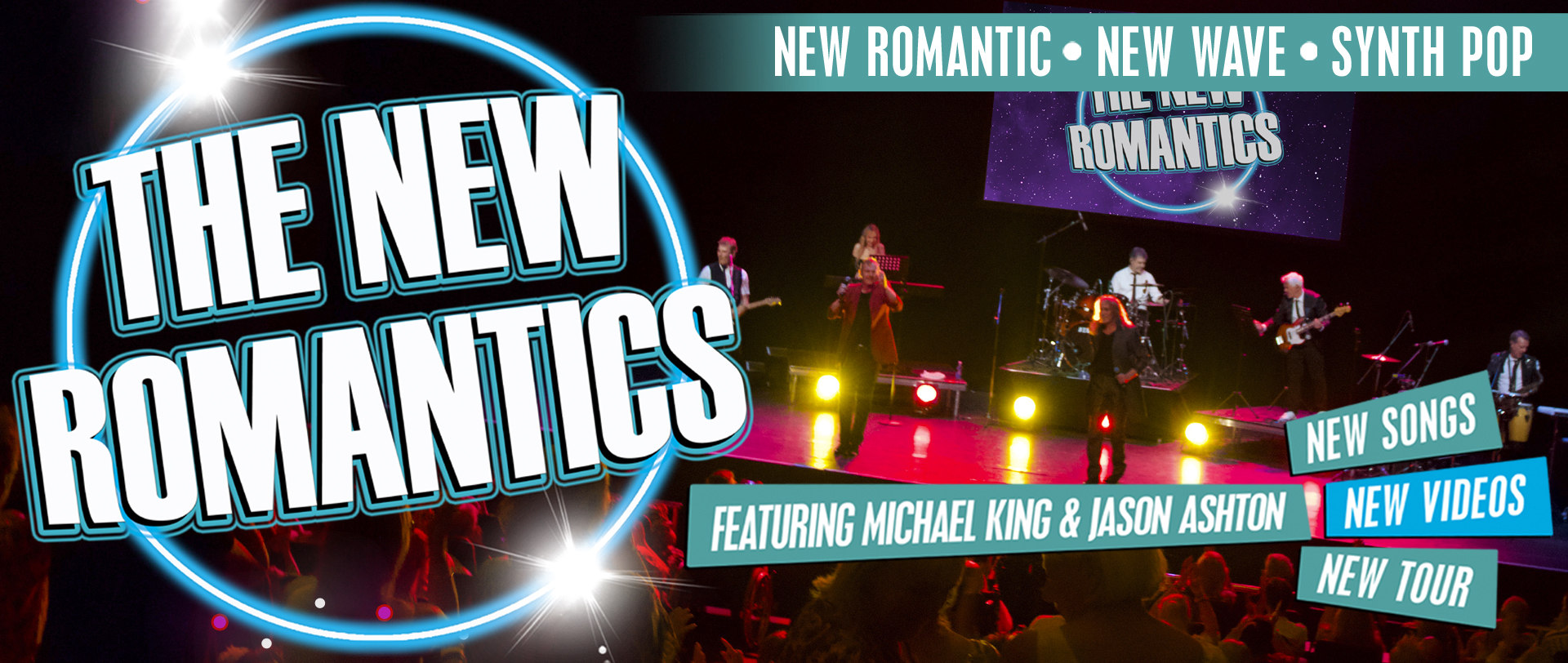 The New Romantics 80s Experience