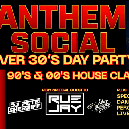 Anthem Social - Day Party