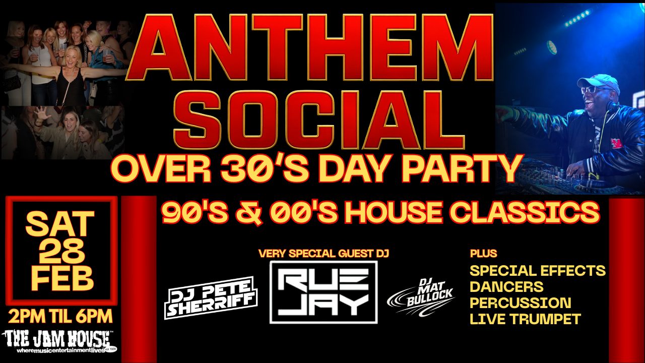 Anthem Social - Day Party