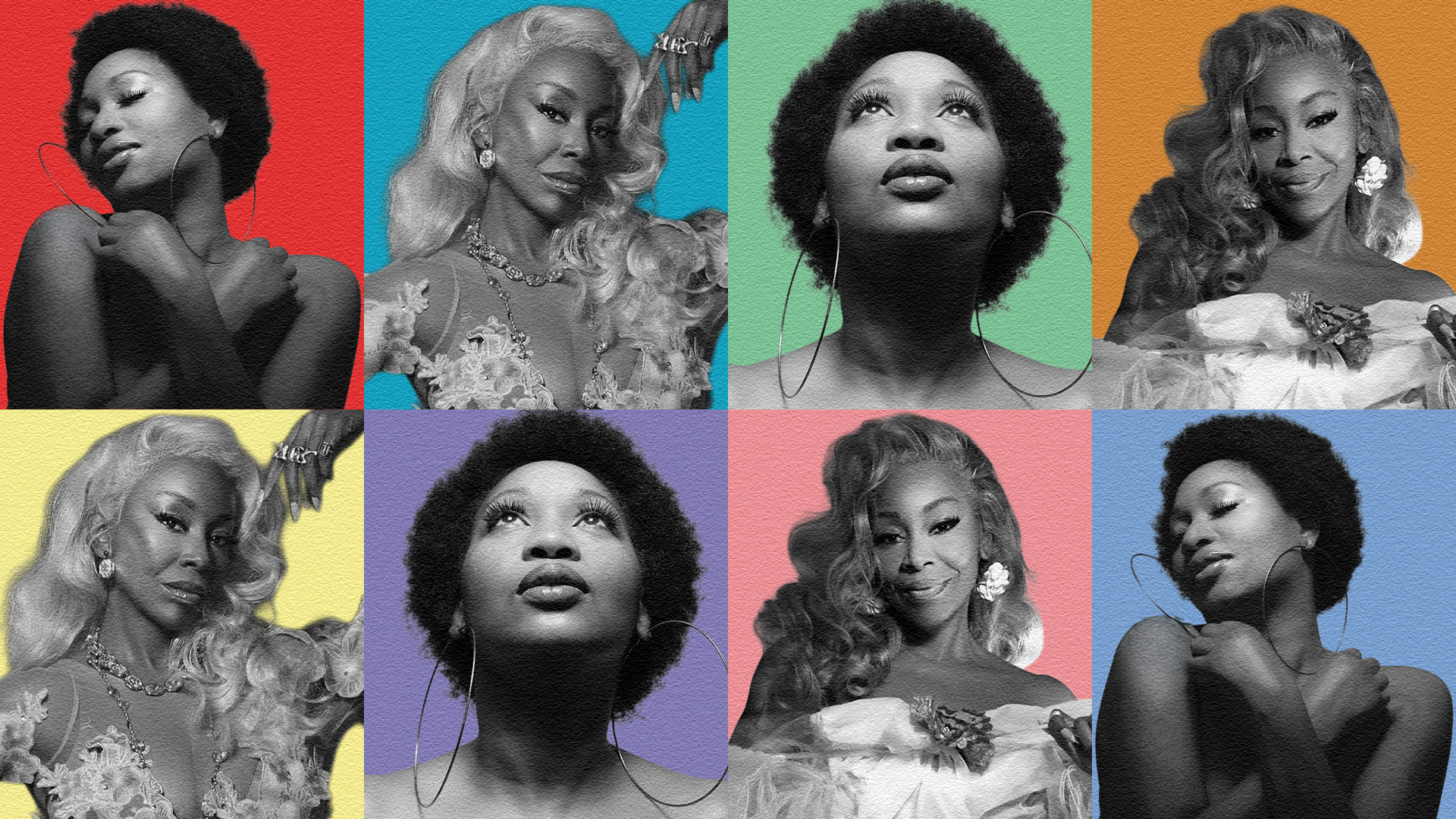 Kele Le Roc & Terri Walker