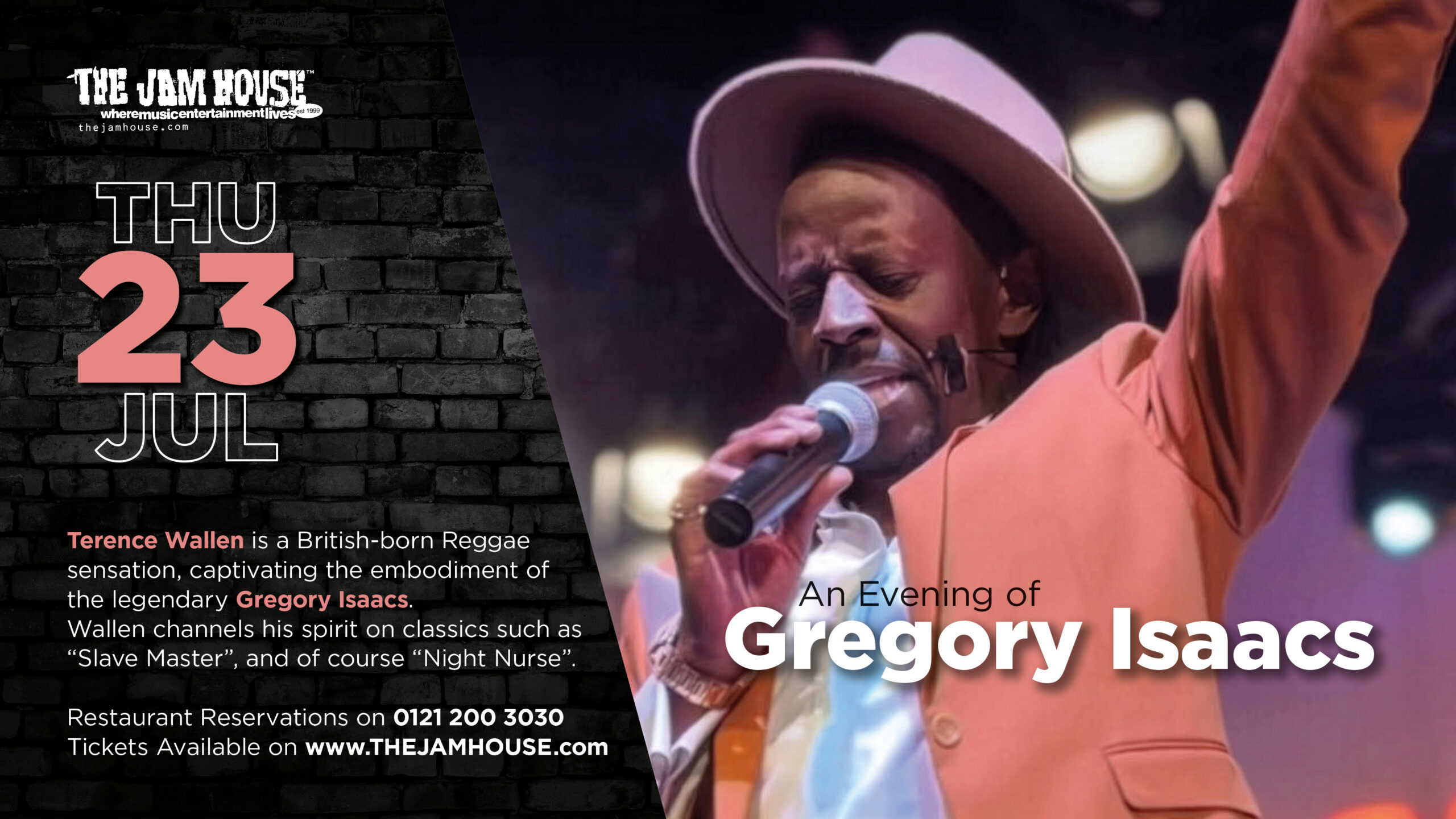 An Evening of... Gregory Isaacs