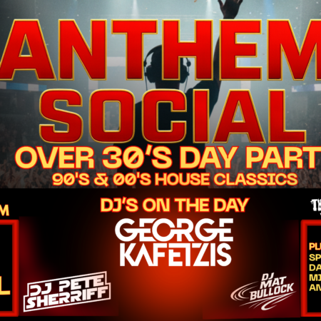 Anthem Social - Day Party