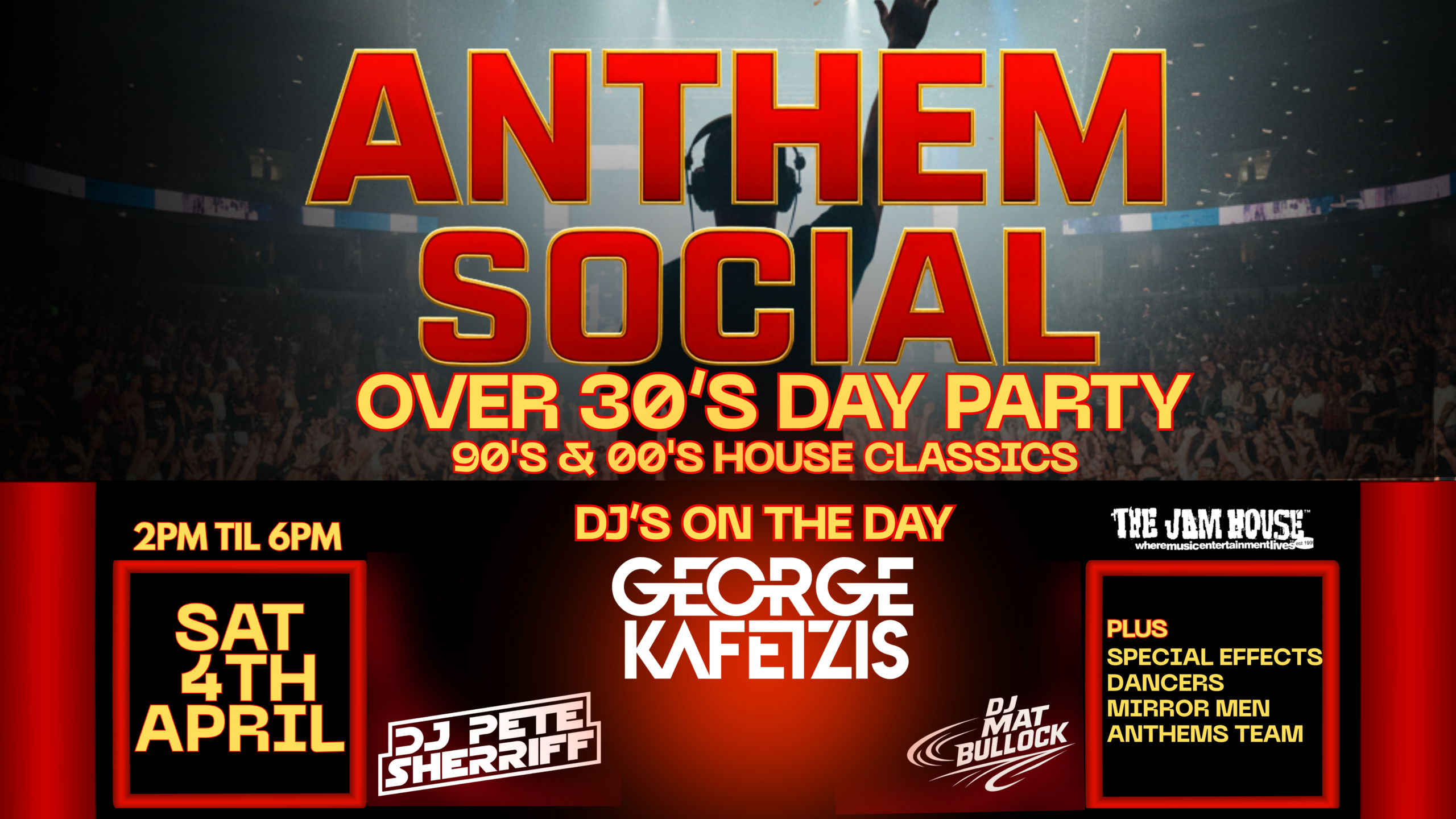 Anthem Social - Day Party