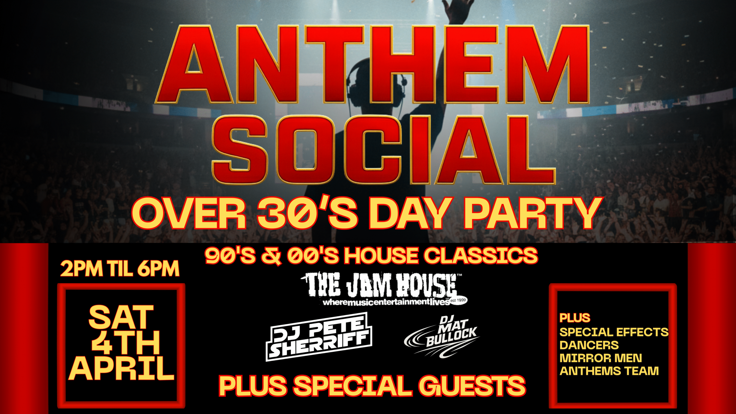 Anthem Social - Day Party