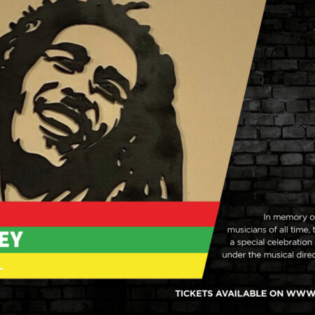 an evening of ... BOB MARLEY