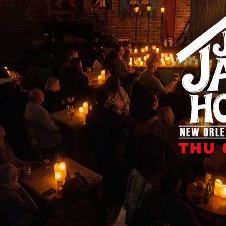 JQ JAZZ HOUSE: NEW ORLEANS BRASS BAND