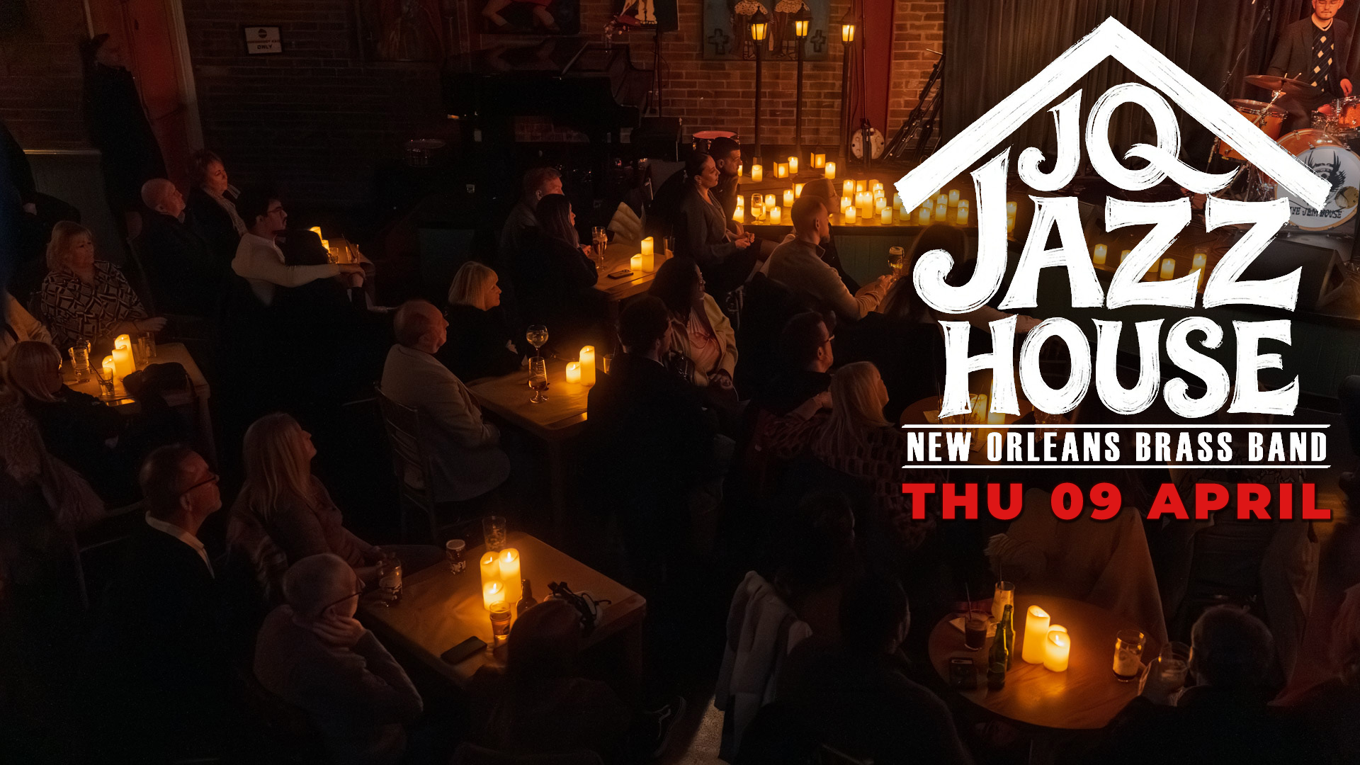 JQ JAZZ HOUSE: NEW ORLEANS BRASS BAND