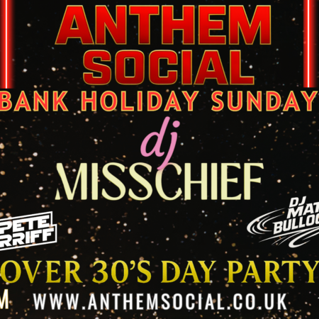 ANTHEM SOCIAL DAY PARTY