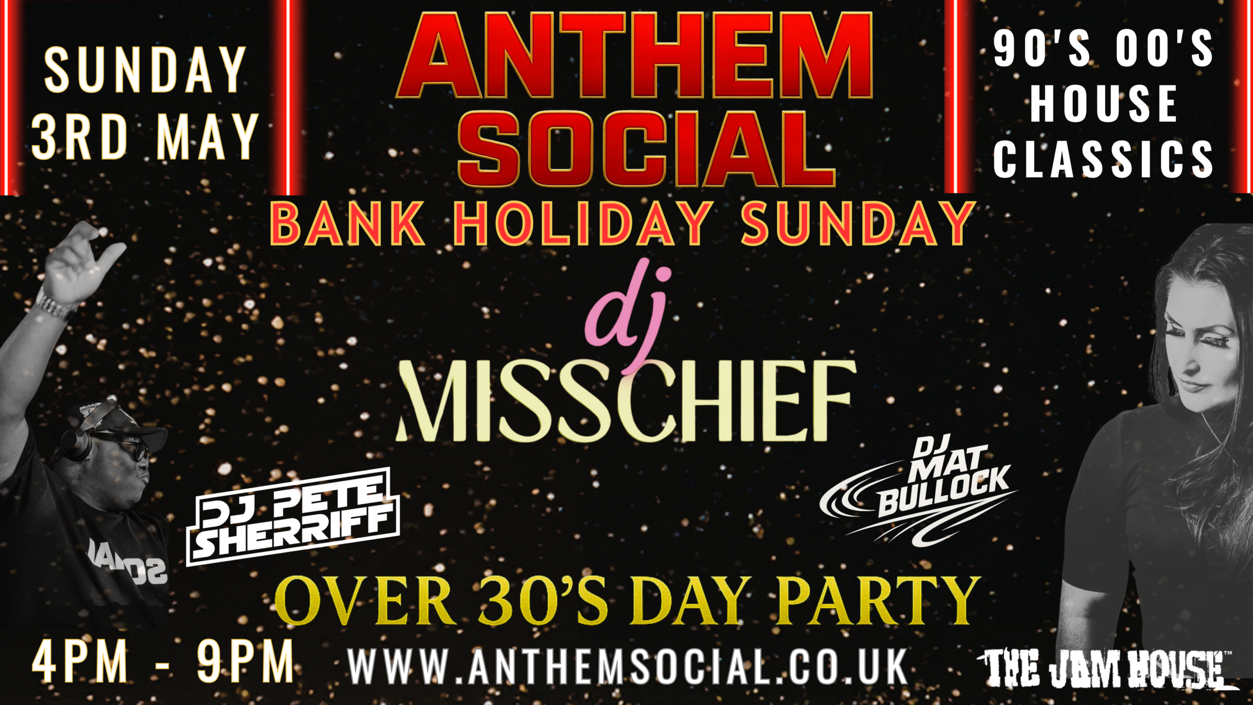 ANTHEM SOCIAL DAY PARTY