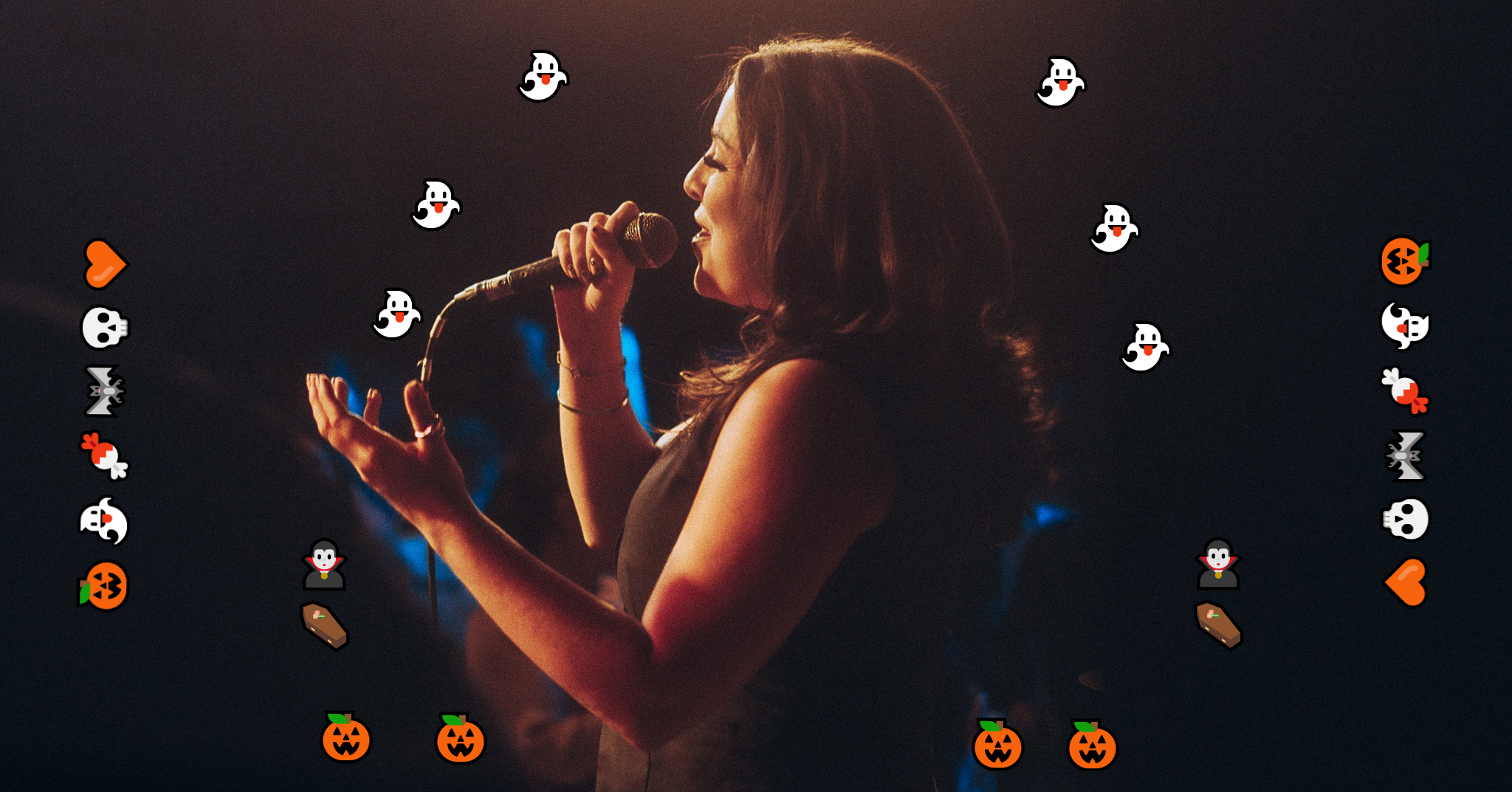 Halloween Party with The Collective