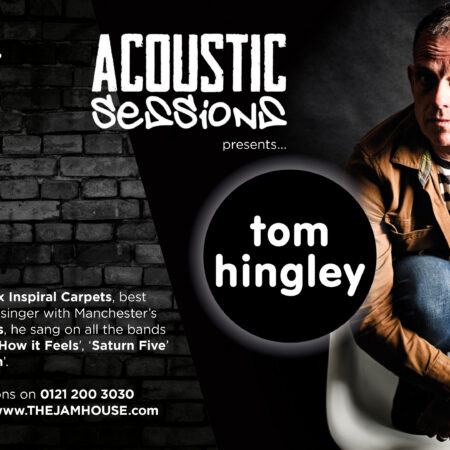 Tom Hingley (Ex Inspiral Carpets)