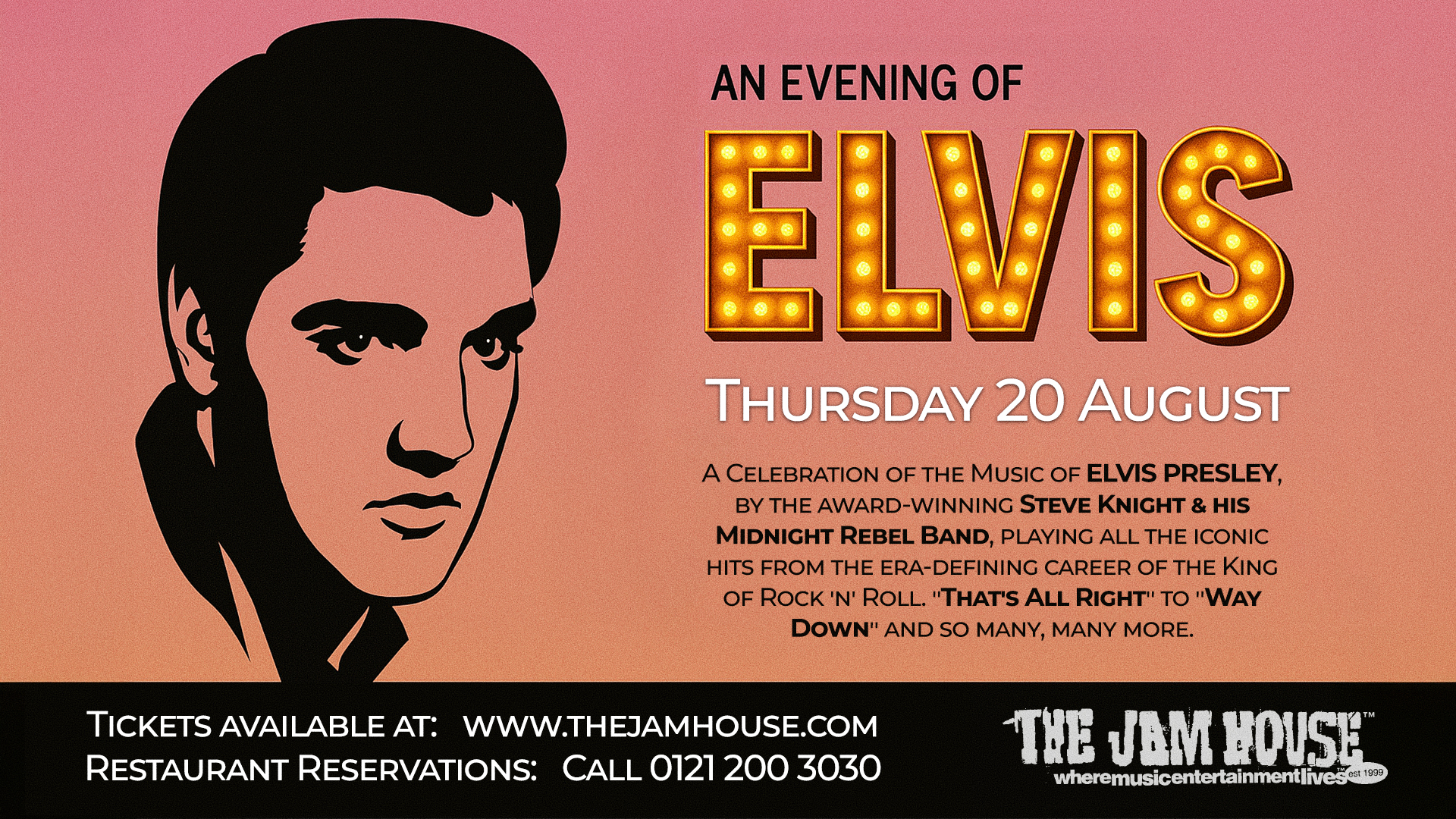an evening of ... elvis
