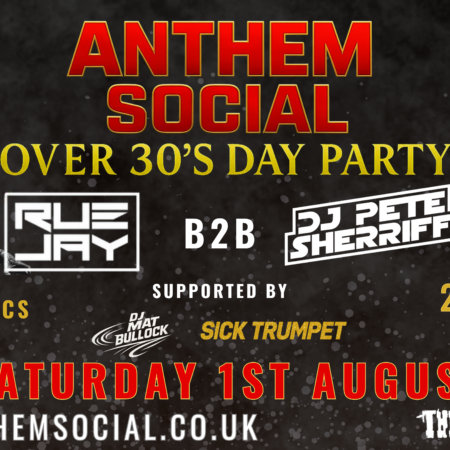 ANTHEM SOCIAL DAY PARTY