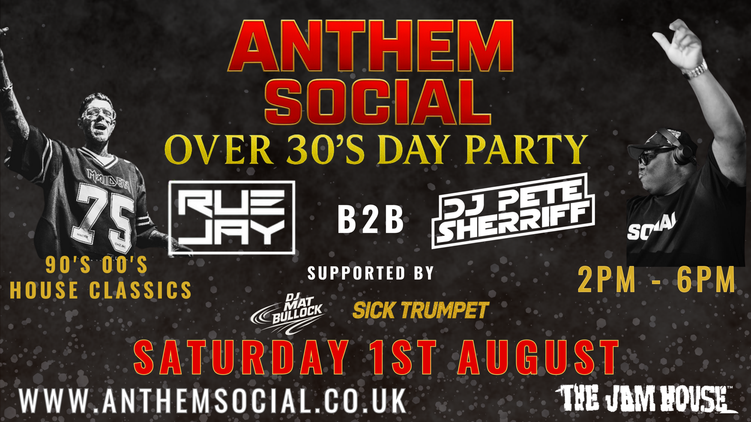 ANTHEM SOCIAL DAY PARTY