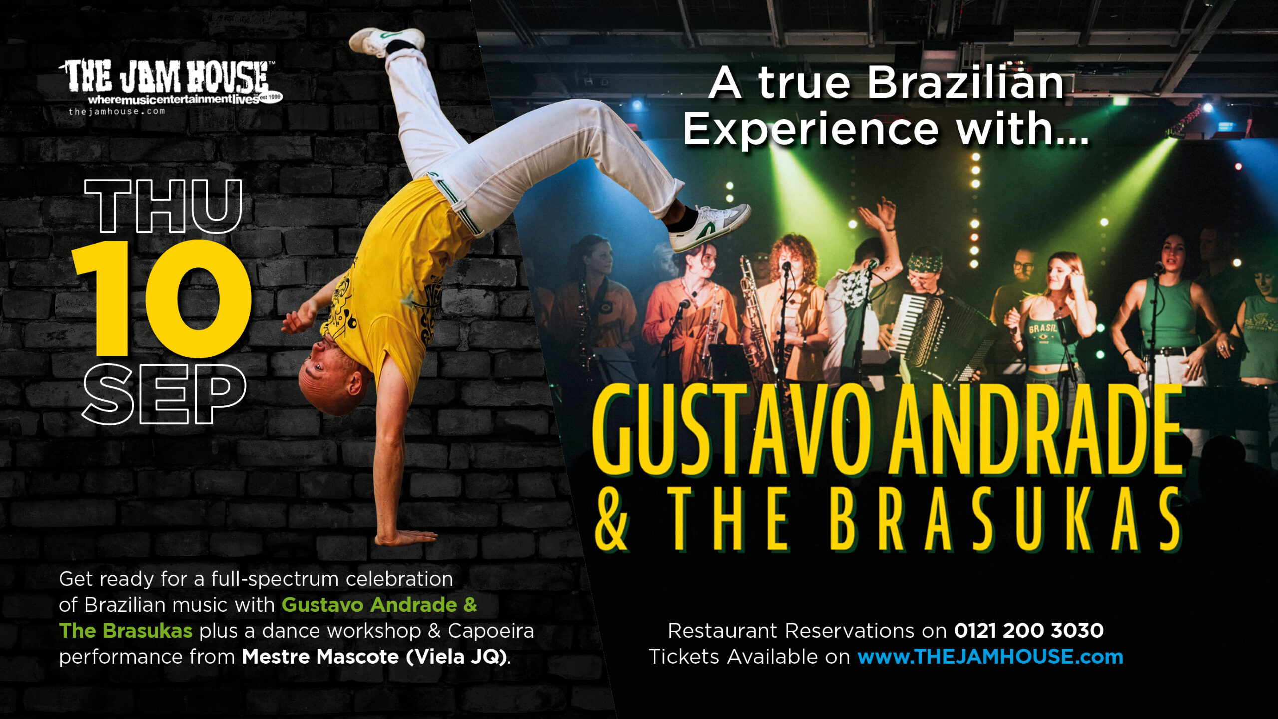 A true Brazilian experience