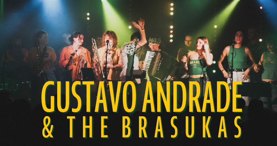 Rio Carnival Experience with Gustavo Andrade & The Brasukas