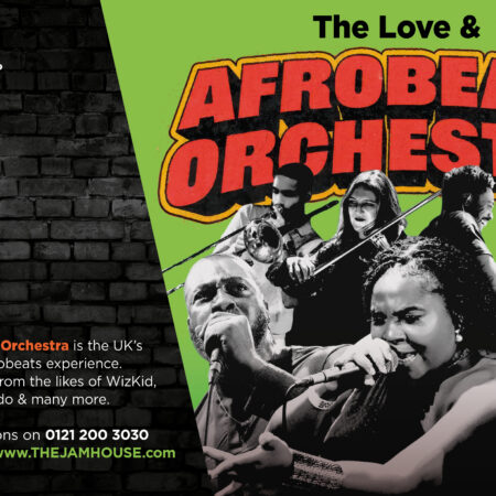 The love & Afrobeats Orchestra