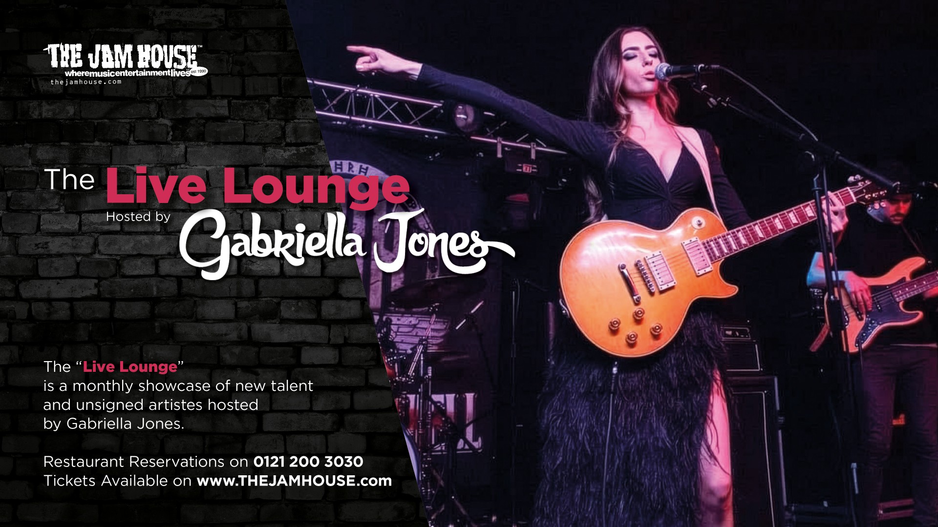 THE LIVE LOUNGE