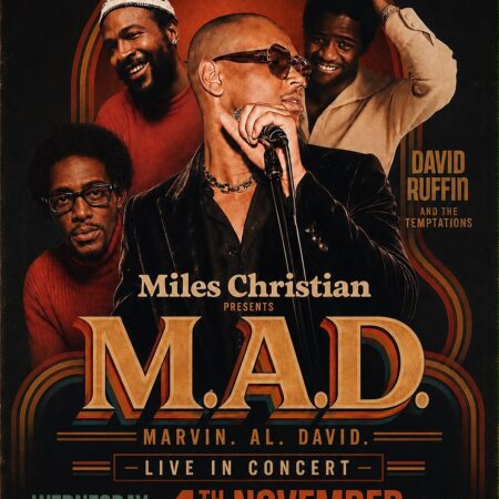 An Evening of... Marvin Gaye, Al Green & David Ruffin