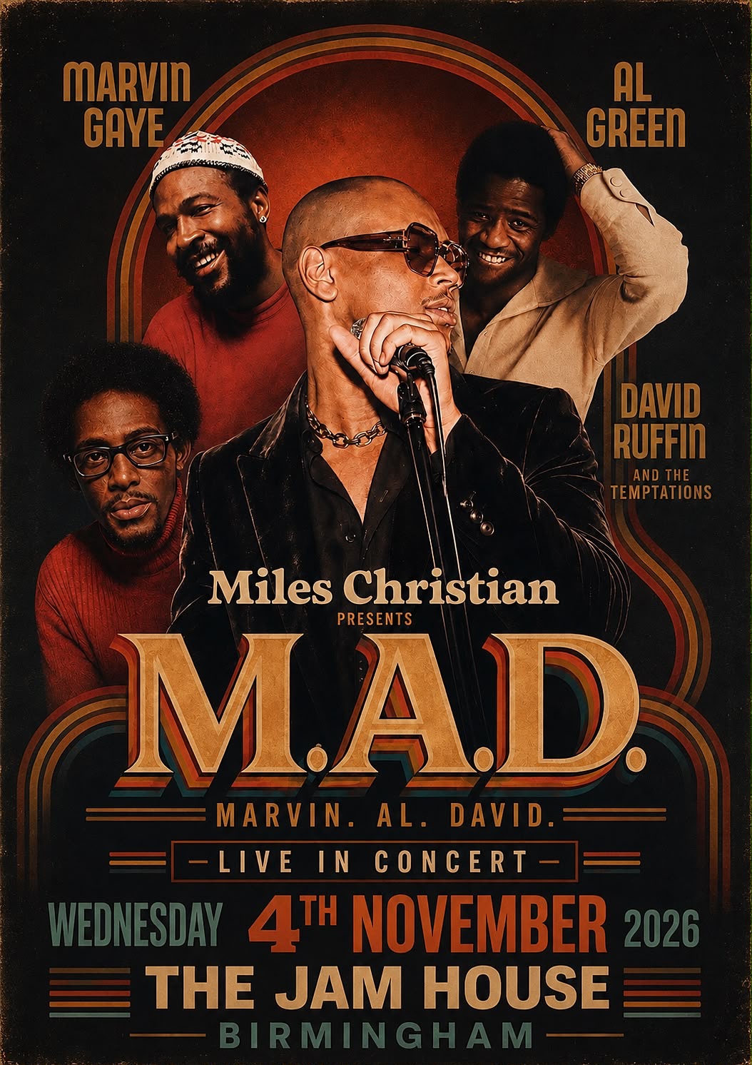An Evening of... Marvin Gaye, Al Green & David Ruffin