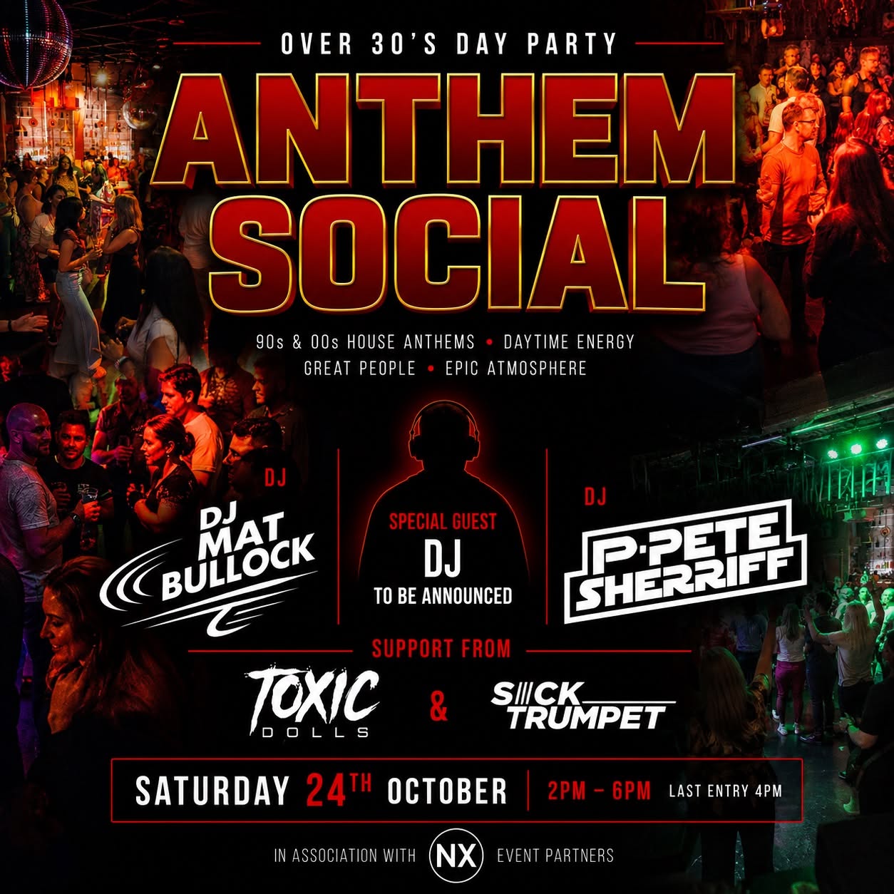 ANTHEM SOCIAL DAY PARTY