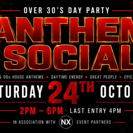 ANTHEM SOCIAL DAY PARTY
