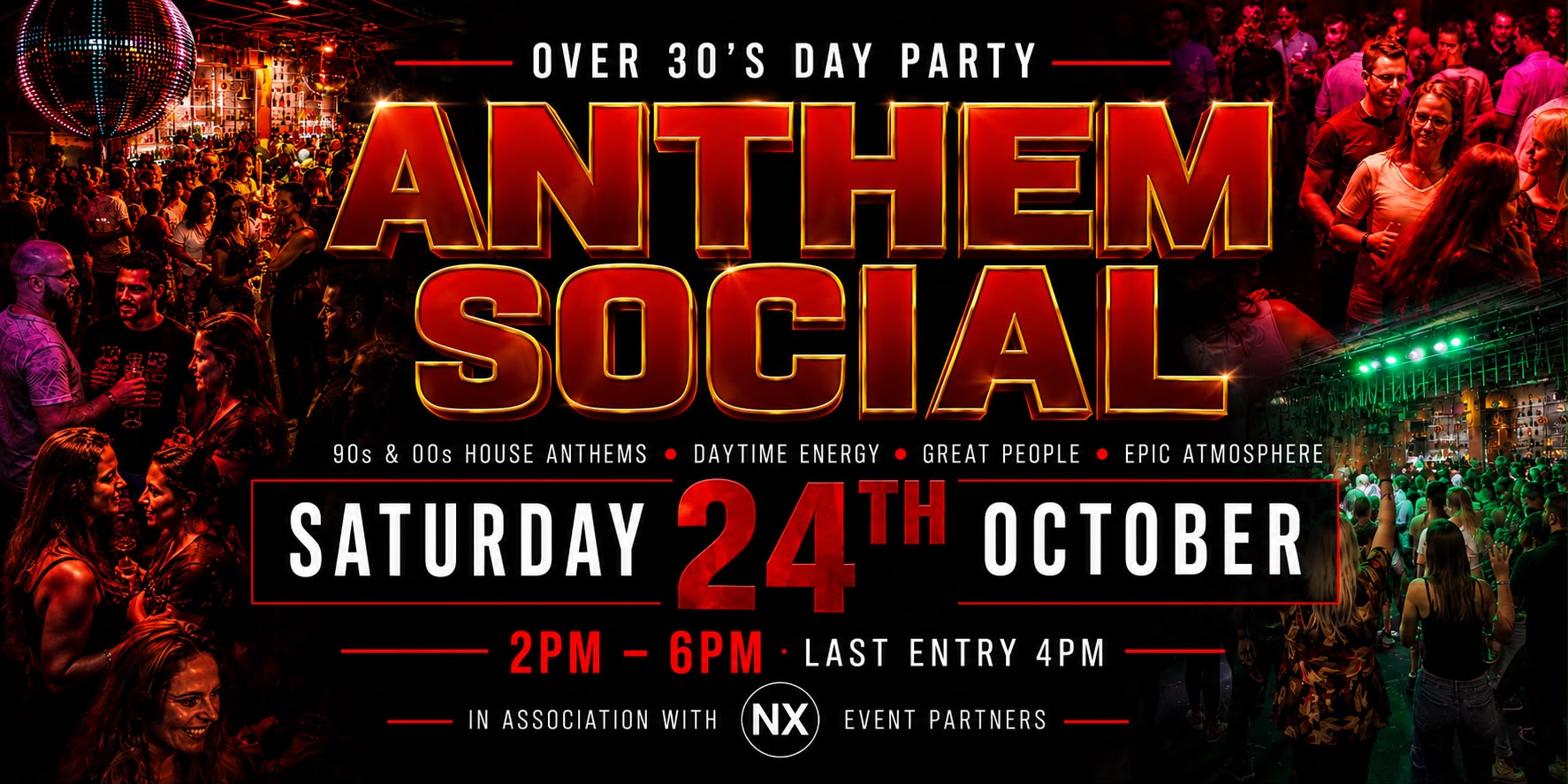 ANTHEM SOCIAL DAY PARTY