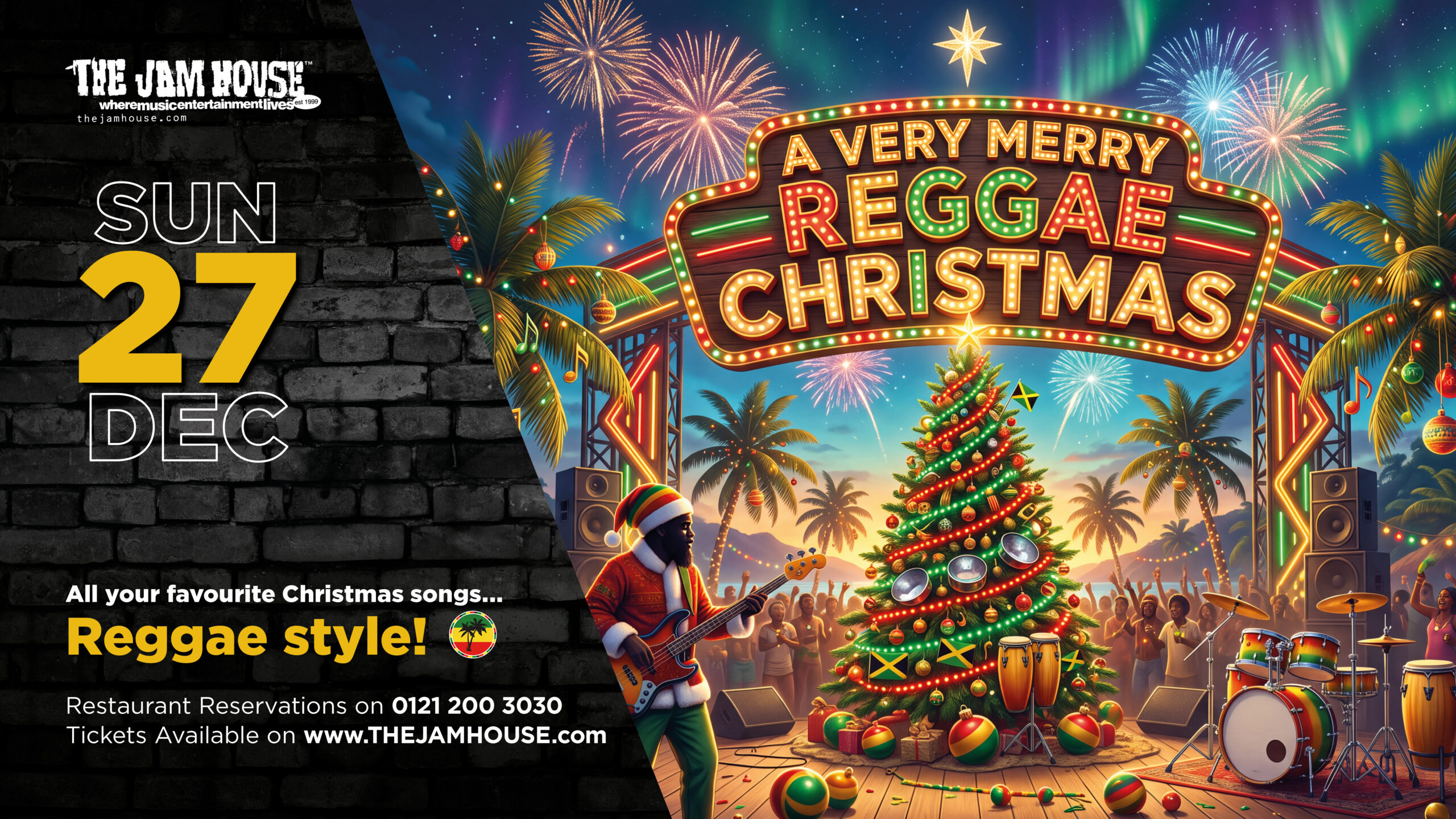 A Very Merry Reggae Christmas