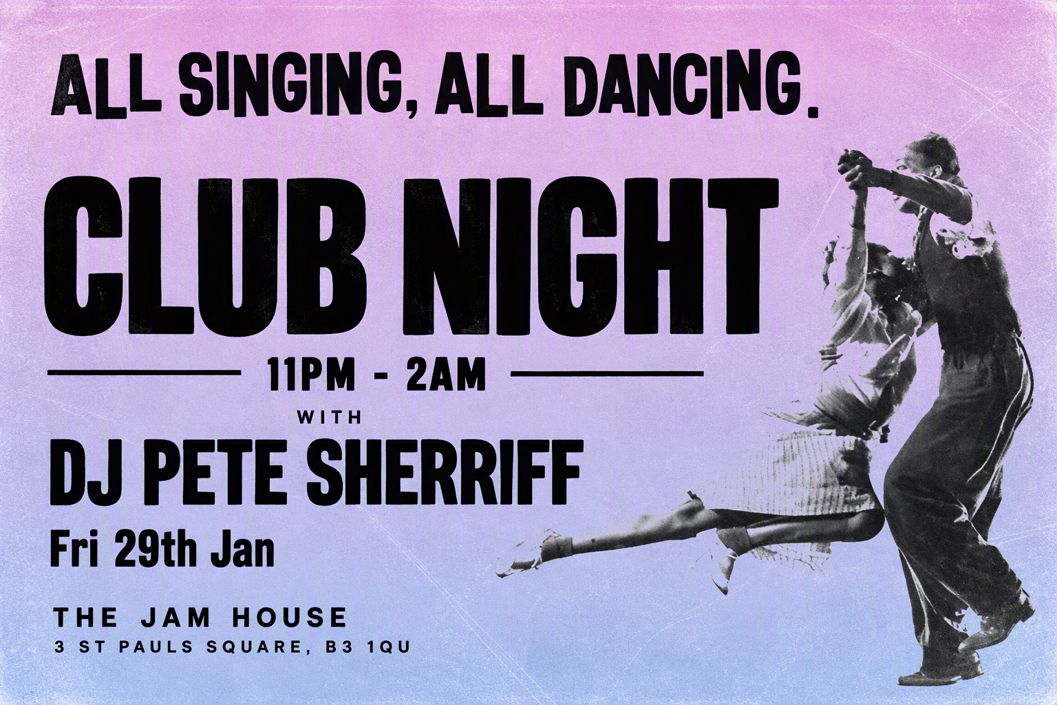 CLUB NIGHT 11PM - 2AM