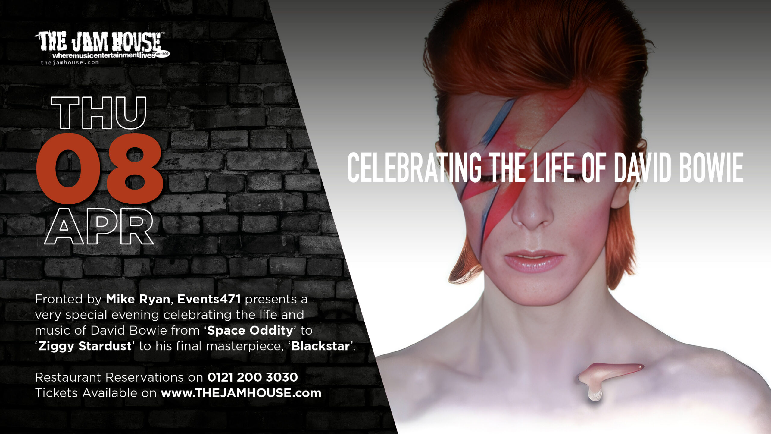 CELEBRATING THE LIFE OF DAVID BOWIE
